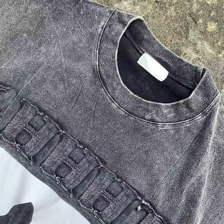 Puff Printing Hoodie
