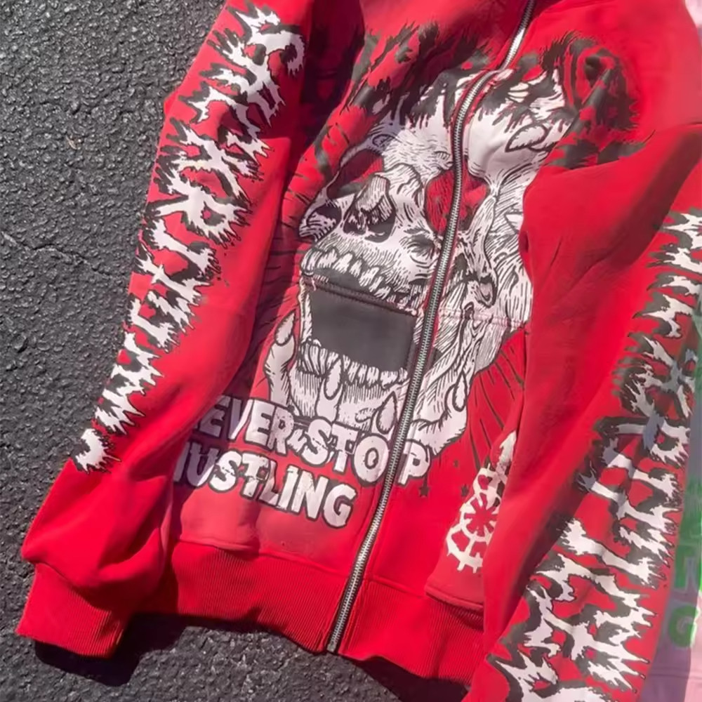 Puff Printing Hoodie