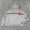 Clothing Manufacturers Custom Acid Wash Zip up Hoodie Drop Shoulder Hoodie