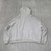 Clothing Manufacturers Custom Acid Wash Zip up Hoodie Drop Shoulder Hoodie