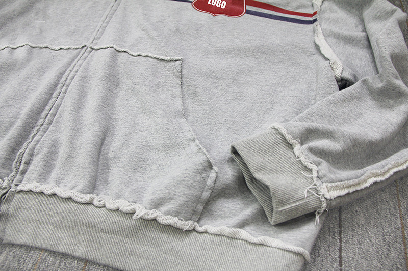 Puff Printing Hoodie