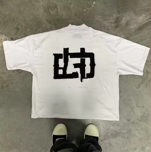 Custom Screen Print T Shirt 100%Cotton T-shirt T-shirt manufacturers