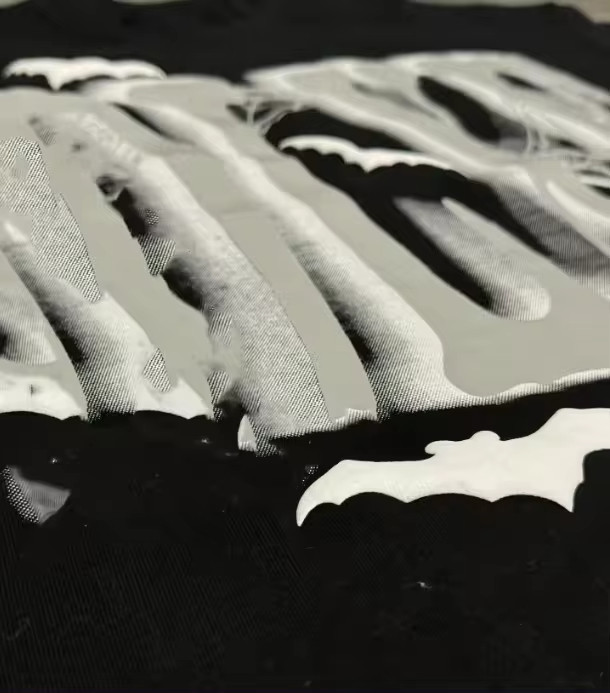 Puff Printing Hoodie