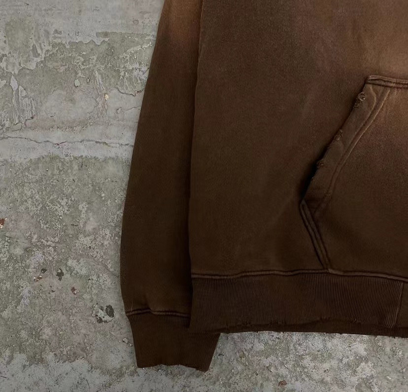 Puff Printing Hoodie