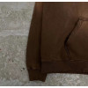 Custom Sportswear Manufacturers Acid Wash Sportswear Zipped Hoodie