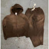 Custom Sportswear Manufacturers Acid Wash Sportswear Zipped Hoodie