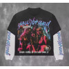Custom T-shirt manufacturers Fake two piece T-shirt Screen printing
