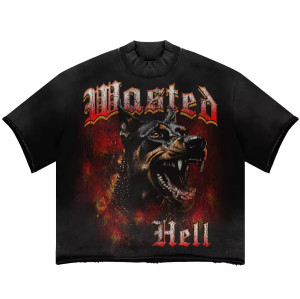 Custom T-shirt manufacturers Dtg Printed Acid Wash T-shirts 100% cotton