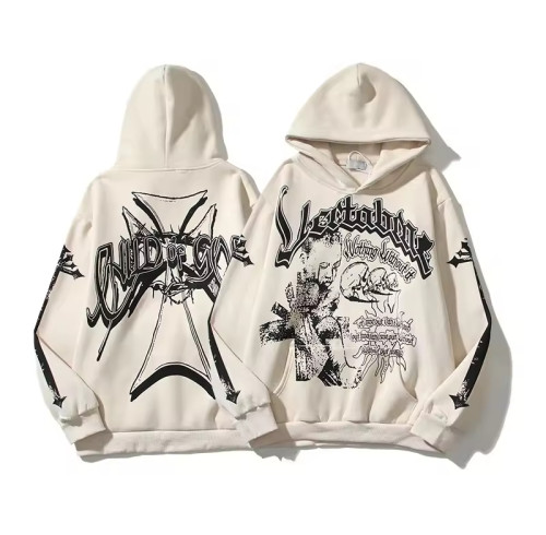 Custom Hoodie Manufacturers 100% French Terry pullover Hoodie