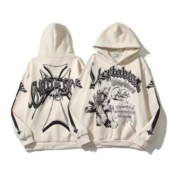 Custom Hoodie Manufacturers 100% French Terry pullover Hoodie