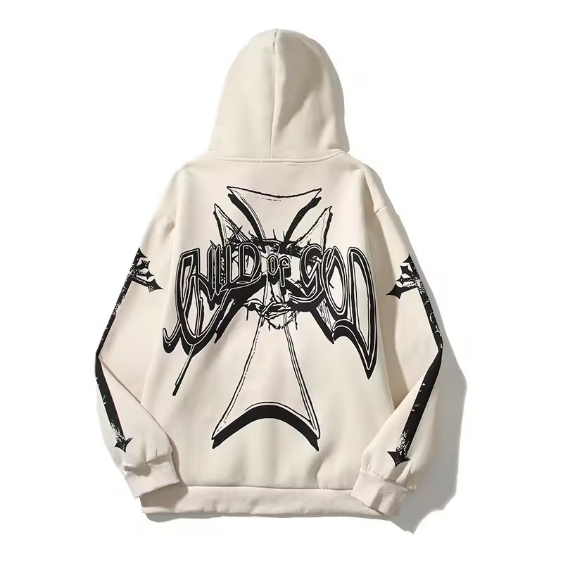 Puff Printing Hoodie