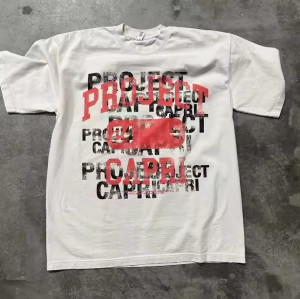 Custom T-shirt manufacturers 100% cotton Digital Printed T-Shirt