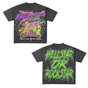 Custom T-shirt manufacturers Acid Wash T Shirt Screen printing 100% Cotton