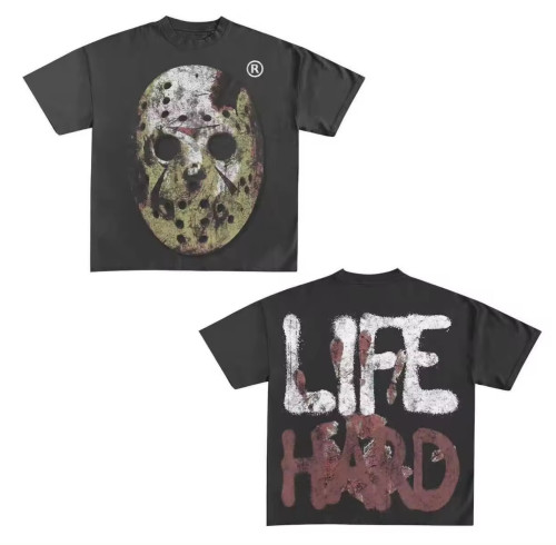 Custom T-shirt manufacturers Acid Wash T Shirt Screen printing 100% Cotton