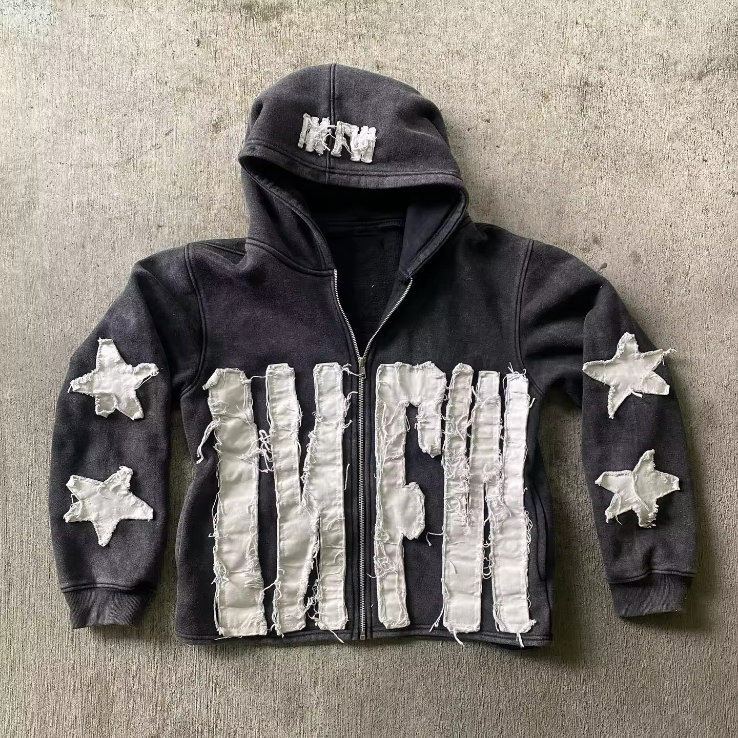 Puff Printing Hoodie