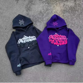 Custom Hoodie Clothing Manufacturers Puff Print Digital Printing Hoodie