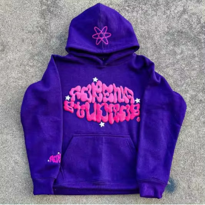 Custom Hoodie Clothing Manufacturers Puff Print Digital Printing Hoodie