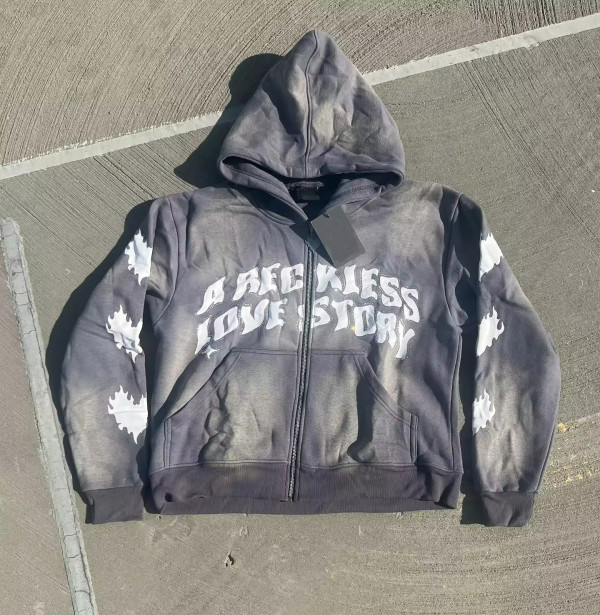 Custom Hoodie Clothing Manufacturers Digital Printing Acid wash Hoodies
