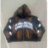 Custom Hoodie Clothing Manufacturers Digital Printing Acid wash Hoodies