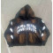 Custom Hoodie Clothing Manufacturers Digital Printing Acid wash Hoodies