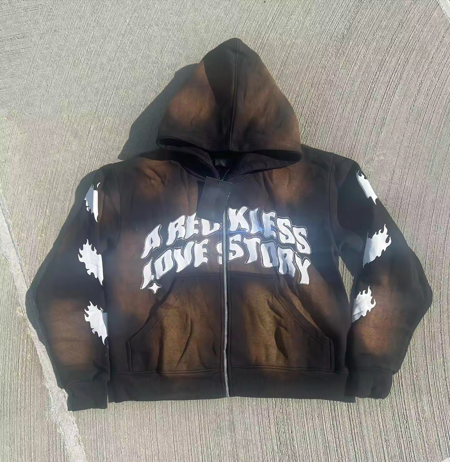 Puff Printing Hoodie