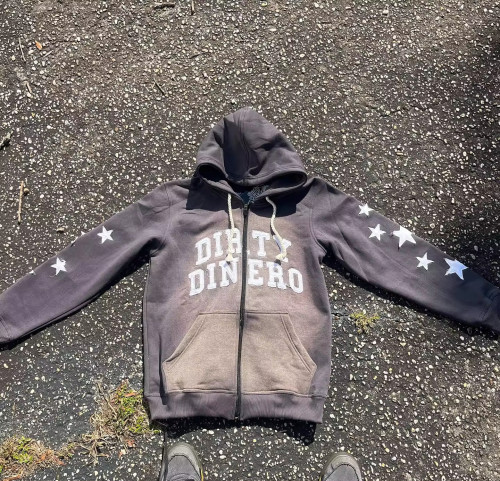 Custom Hoodie Clothing Manufacturers Digital Printing Acid wash Hoodies