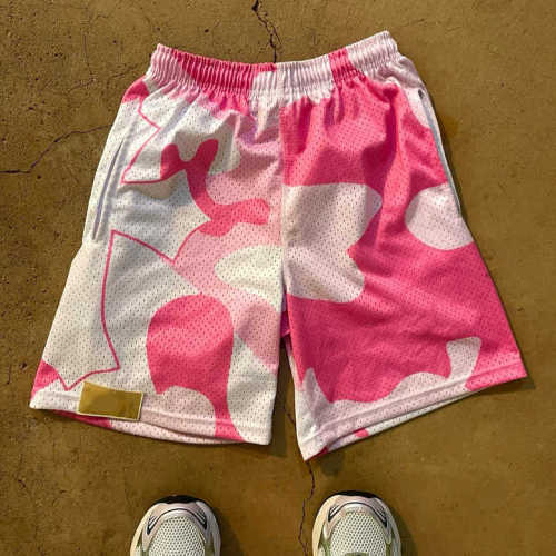 Custom Shorts Clothing Manufacturers Screen printing DTG Pattern shorts