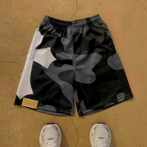 Custom Shorts Clothing Manufacturers Screen printing DTG Pattern shorts