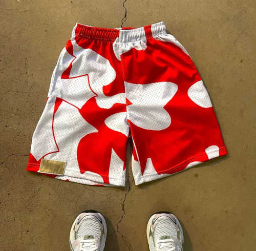 Custom Shorts Clothing Manufacturers Screen printing DTG Pattern shorts