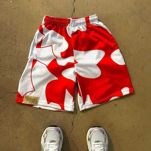 Custom Shorts Clothing Manufacturers Screen printing DTG Pattern shorts