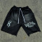 Custom Clothing Manufacturers raw Shorts Acid wash Screen printing Shorts
