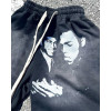 Custom Clothing Manufacturers Acid wash Drawstring Digital Printing Shorts