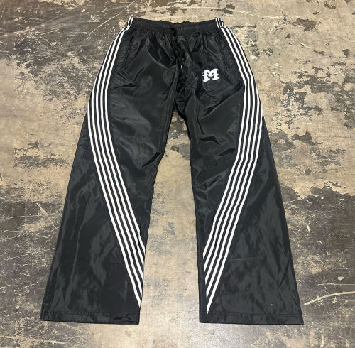 Custom Clothing Manufacturers Digital Printing embroidery nylon stripe Pants
