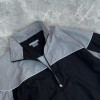 Custom Clothing Manufacturers Splicing color Stand collar zip up jacket