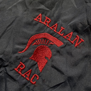 Custom Clothing Manufacturers Embroidery Adjustment cord hem Nylon jacket