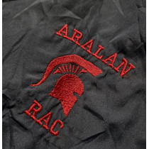 Custom Clothing Manufacturers Embroidery Adjustment cord hem Nylon jacket