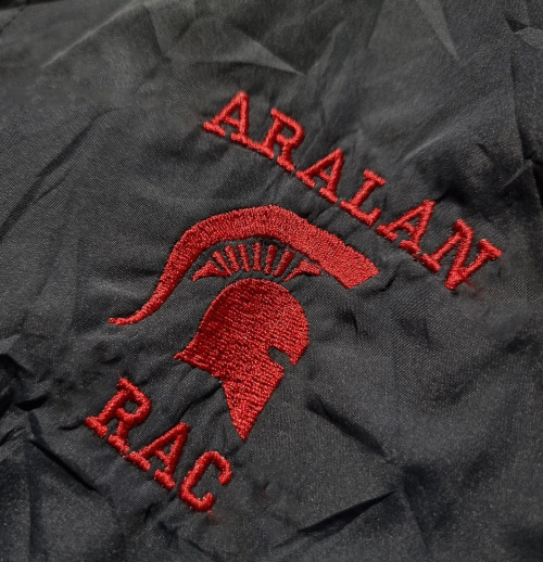 Custom Clothing Manufacturers Embroidery Adjustment cord hem Nylon jacket