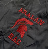 Custom Clothing Manufacturers Embroidery Adjustment cord hem Nylon jacket