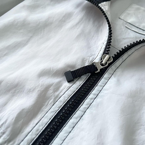 Custom Clothing Manufacturers Screen printing Elastic waist jacket