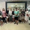 Russian customers visited Dongguan Miu Seven Clothing Co., Ltd.