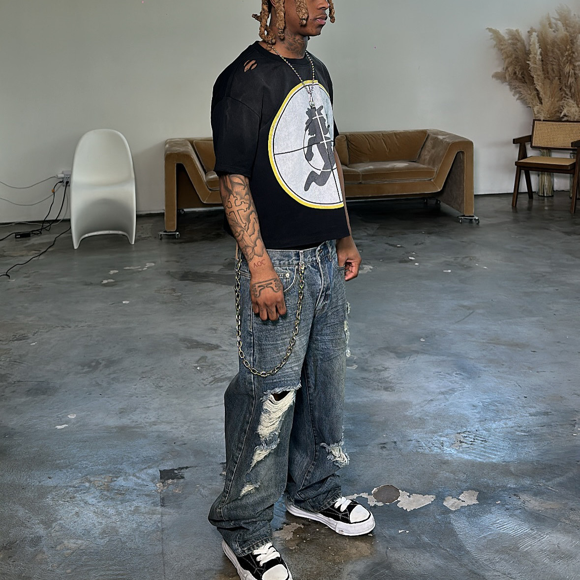 Puff Printing Hoodie
