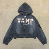 Custom Clothing Manufacturers Acid wash Digital Printing raw Sports suit