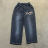 Custom Clothing Manufacturers Acid wash Digital Printing raw Sports suit
