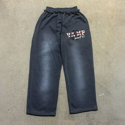 Custom Clothing Manufacturers Acid wash Digital Printing raw Sports suit