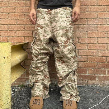 Custom Clothing Manufacturers Camouflage cargo pants Casual sports pants