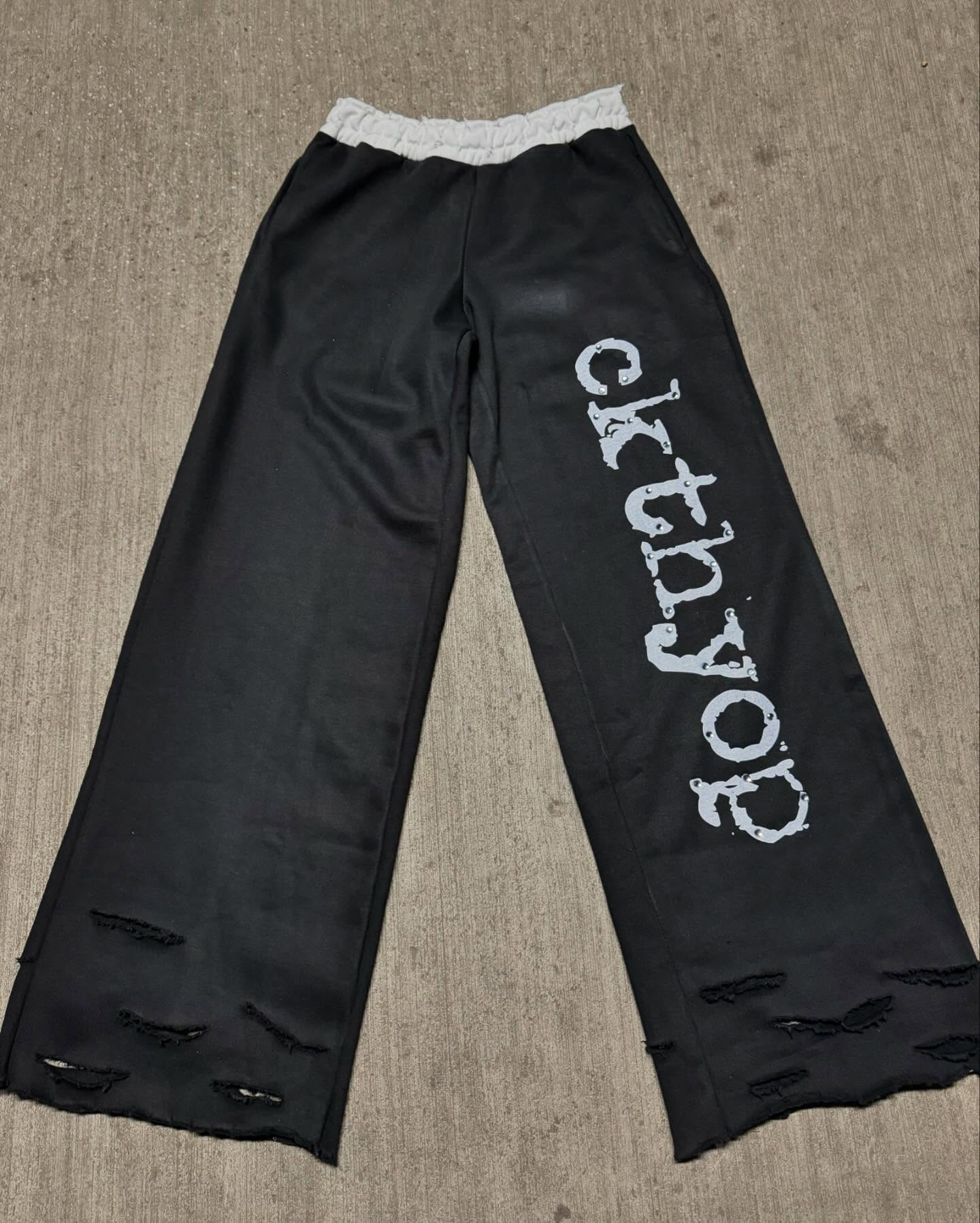 Puff Printing Hoodie
