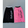 Custom Clothing Manufacturers Digital Printing raw Hem Acid wash Sweatpants