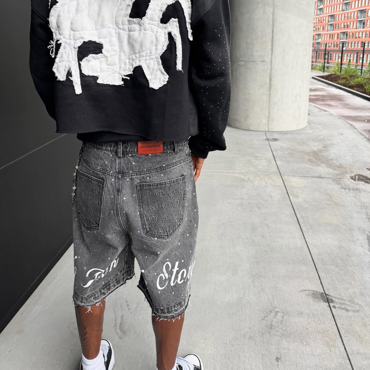 Puff Printing Hoodie