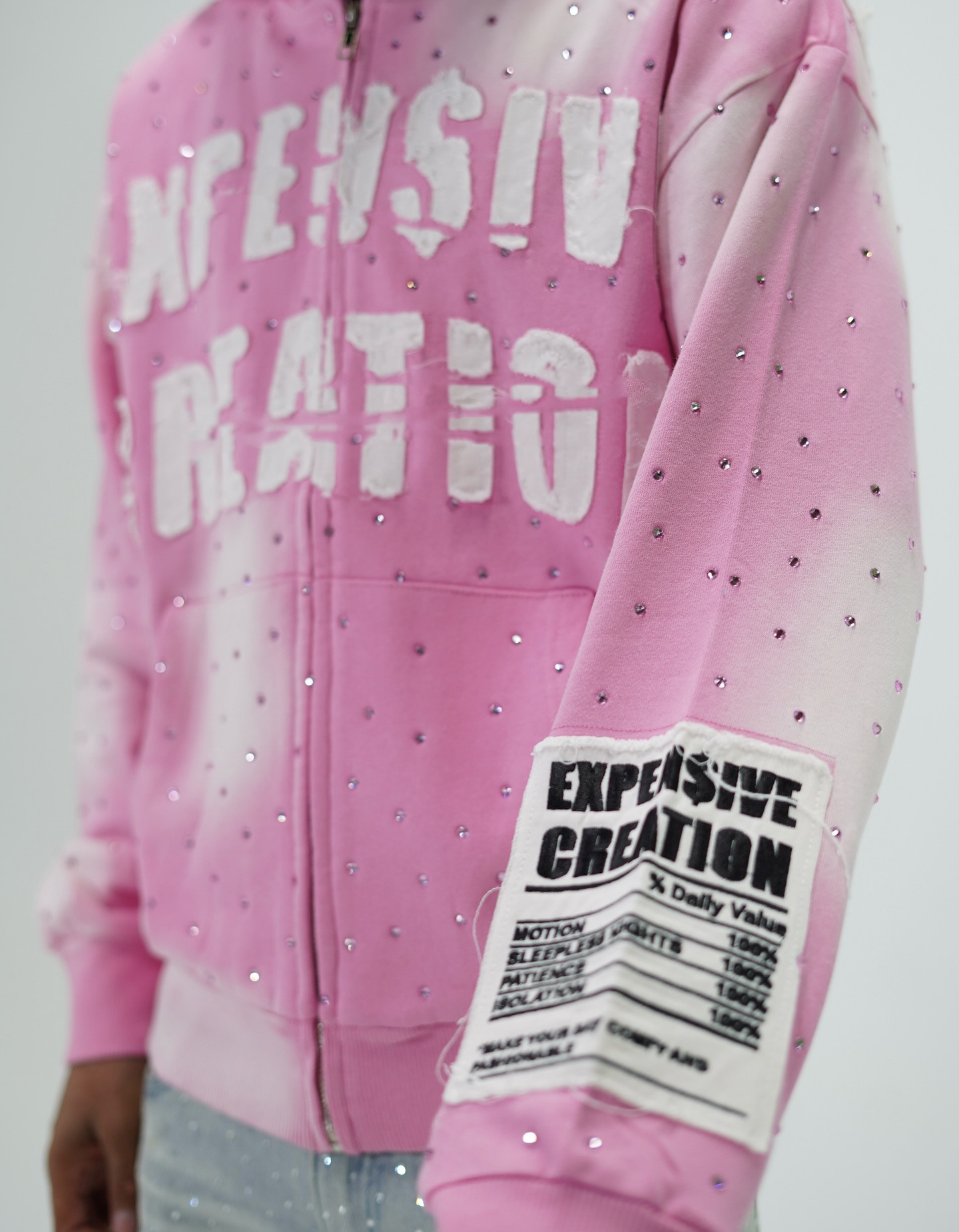 Puff Printing Hoodie