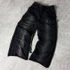 Custom Clothing Manufacturers 100% cotton Acid Wash Rhinestone Pants